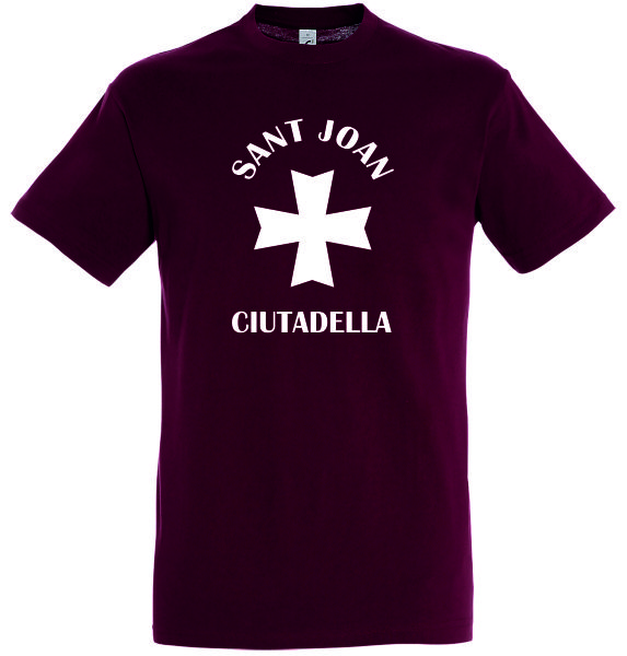 CAMISETA DE SANT JOAN CIUTADELLA